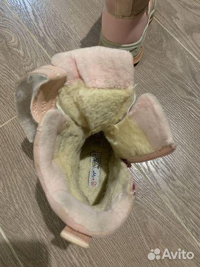 Ботинки зимние для девочки