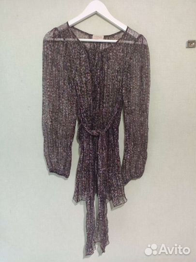 Блузка шелковая orsa