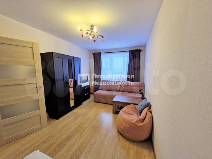 1-к. квартира, 32,7 м², 6/12 эт.