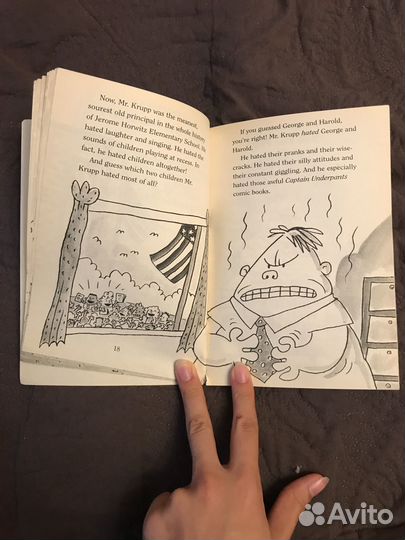 Книга-комикс на английском