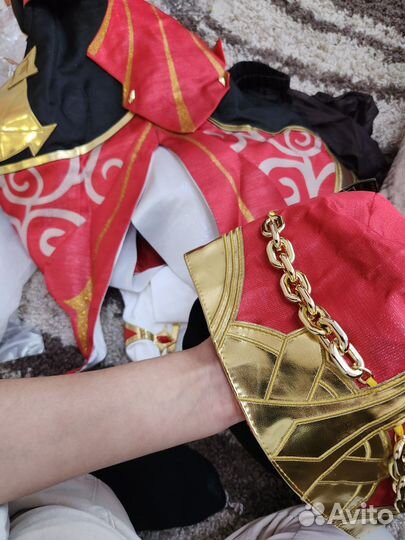 Косплей шеврез геншин импакт шеврёз аниме