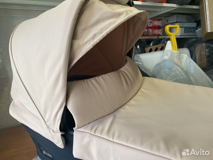 NEW Cybex Mios Люлька Cashmere Beige