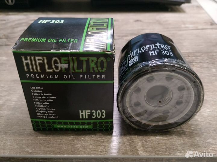 Масляный фильтр HF303 Yamaha / Polaris