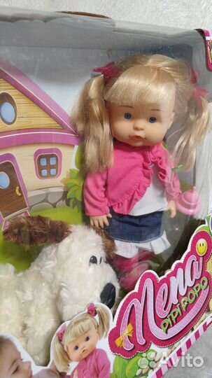 Кукла новая