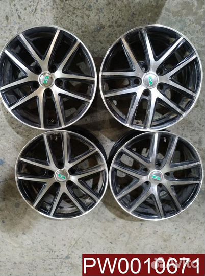 Диски R16 Mercedes Б/у Литые