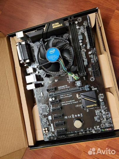 Gigabyte GA-H110-D3A