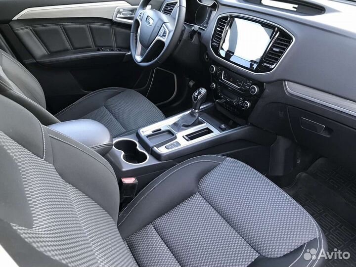 Geely Emgrand X7 2 AT, 2020, 60 500 км