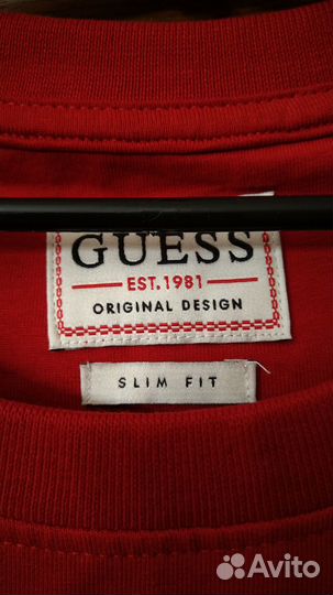 Лонгслив-толстовка Guess мужской оригинал