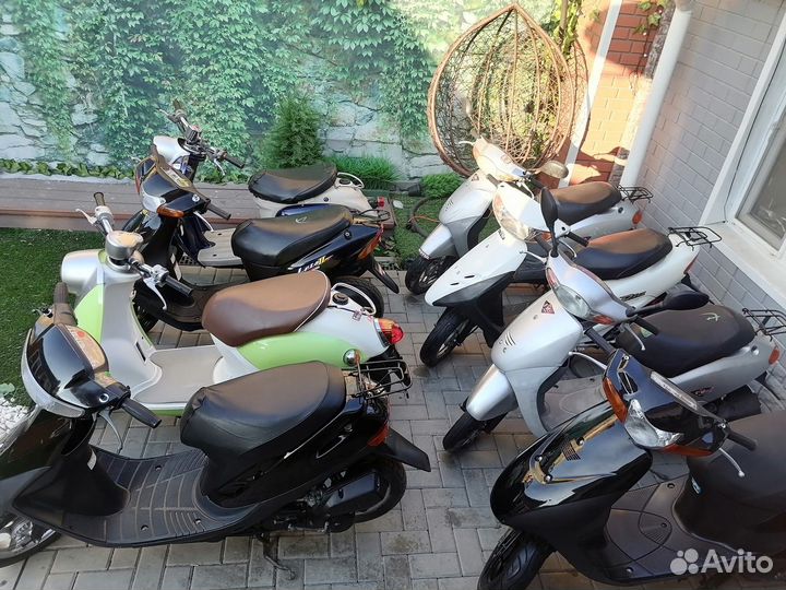 Honda Dio сток из Японии