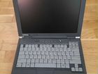 Старый ноутбук Compaq Armada e500