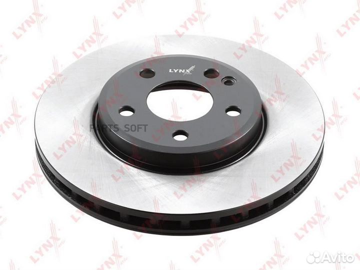 Lynxauto BN1678 Диск тормозной передний (295x28) п