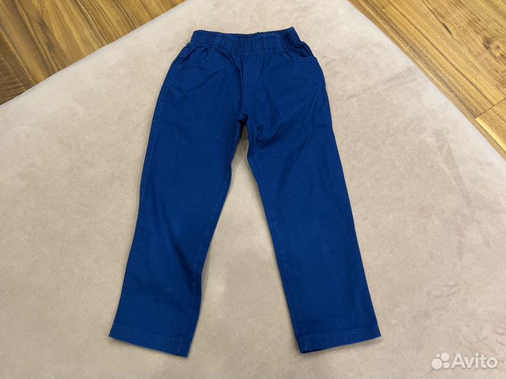 Рубашка с брюками для мальчика 110