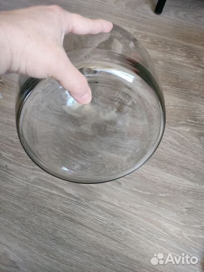 Бутыль стеклянная 10л