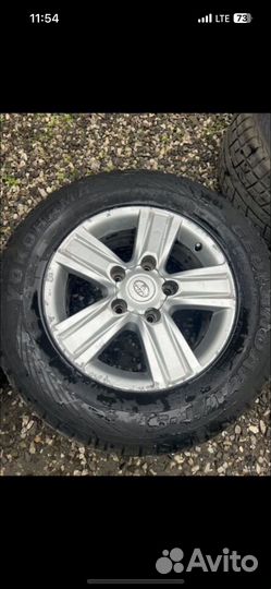 Диски на ленд крузер 200