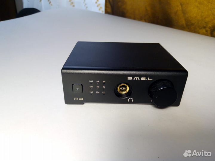 Цап S.M.S.L M3 Black