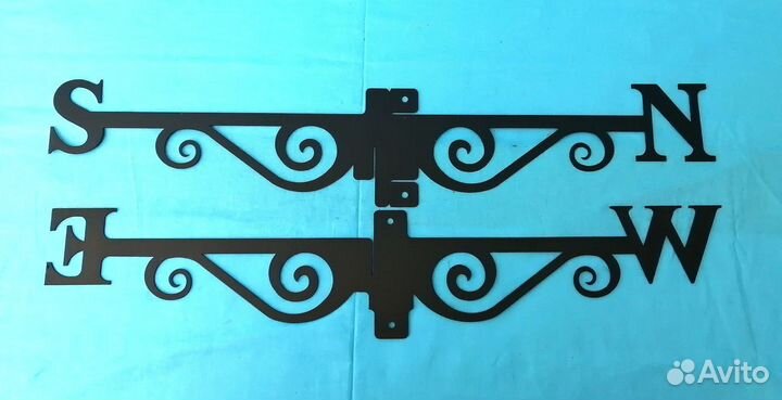 Флюгер на крышу Ладья