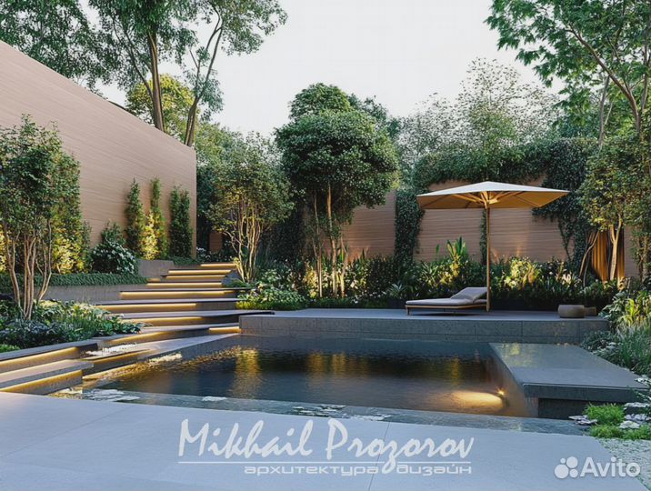 Ландшафтный дизайнер. Чертежи в подарок