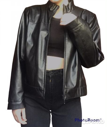 Кожаная куртка