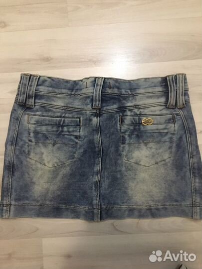 Юбка джинсовая versace