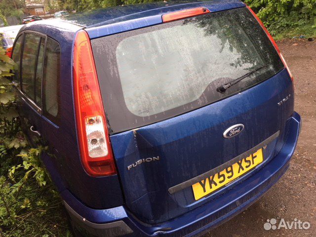 Разбор на запчасти Ford Fusion