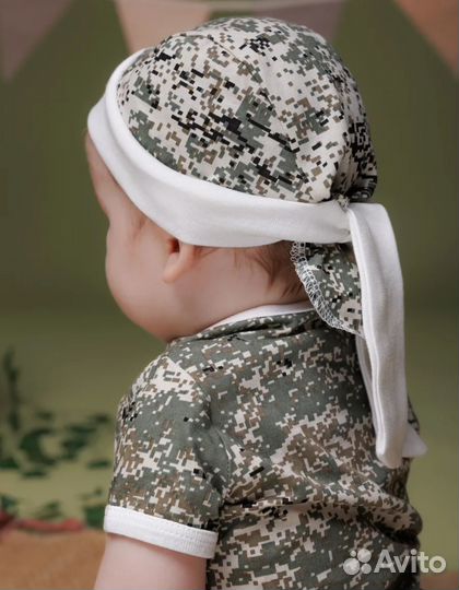 Костюм камуфляж 62-68