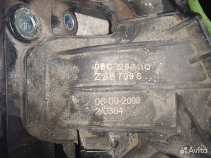 Коллектор впускной Volkswagen Touran 1T BMY 2009