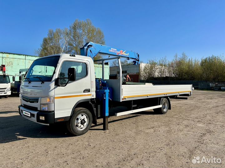 Mitsubishi Fuso Canter TF, 2020