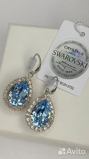 Серьги Swarovski оригинал