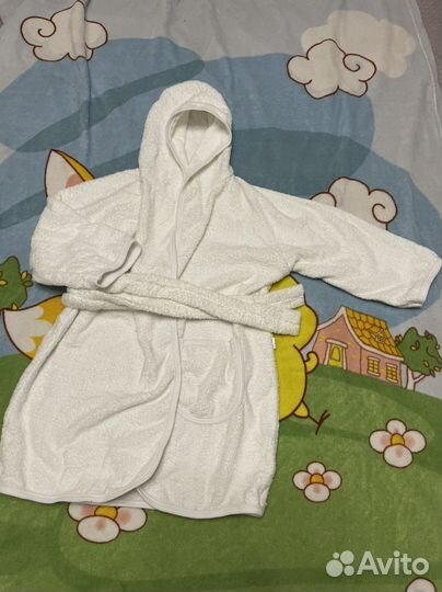 Детский махровый халат