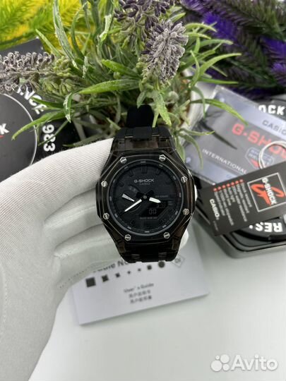 Часы наручные Casio 2100 skeleton