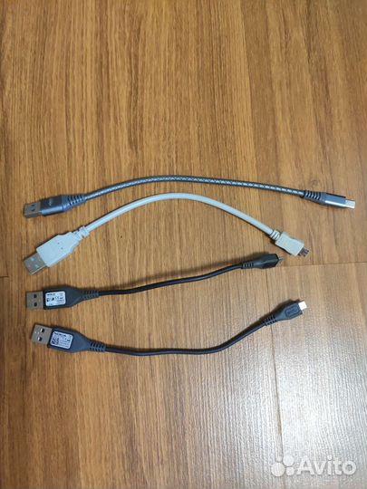 Кабель для зарядки телефона micro usb