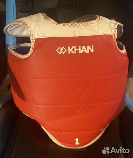 Жилет Тхэквондо Khan 1