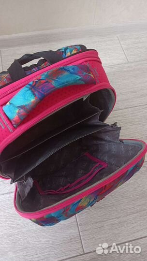 Ранец школьный для девочки ортопедический