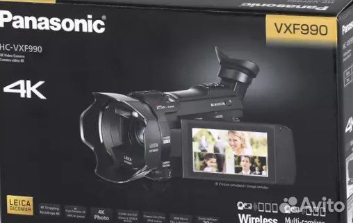 Видеокамера Panasonic HC-VXF990