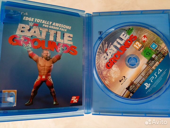 WWE 2k Battlegrounds ps4