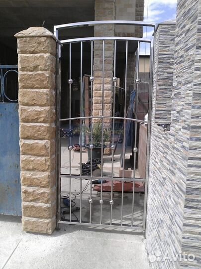 Перила из нержавеющей стали