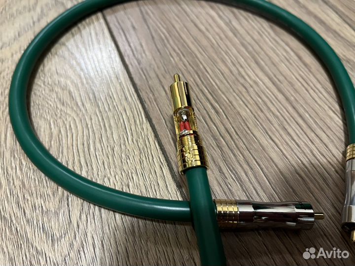 Mcintosh 2328 межблочный кабель 0.5м rca