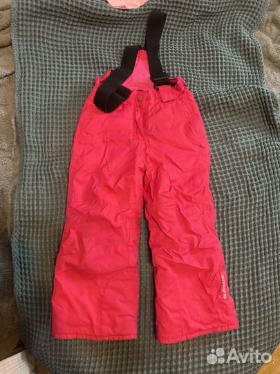 Лыжный костюм для девочки 104