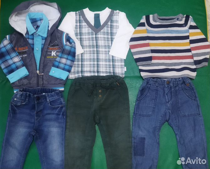 Брендовые вещи на мальчика