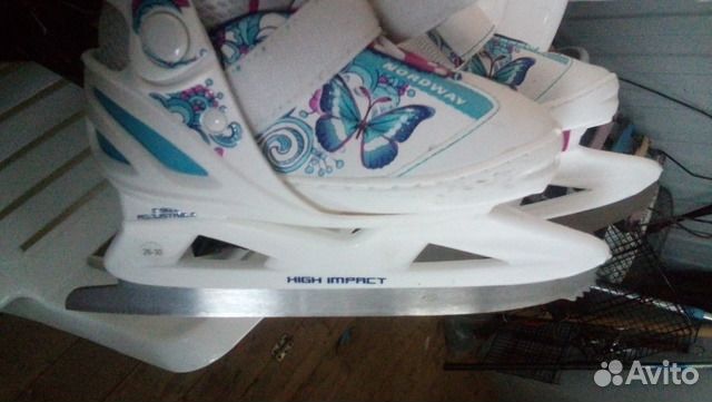 Детские раздвижные коньки