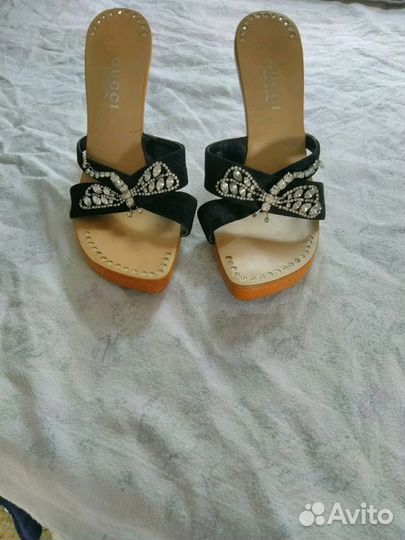 Босоножки Gucci