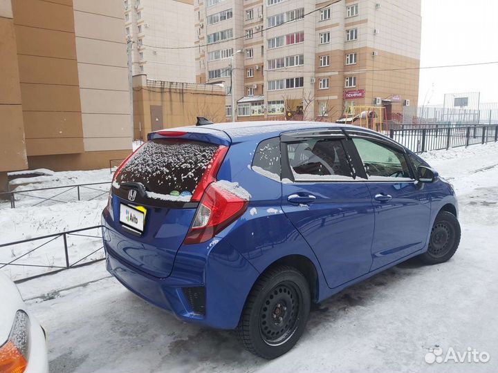 Honda Fit 1.3 CVT, 2017, 106 000 км