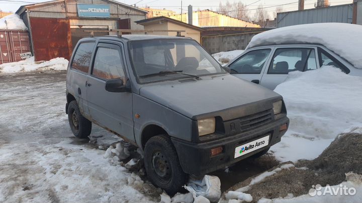 ВАЗ 1111 Ока 0.7 МТ, 2003, 67 000 км