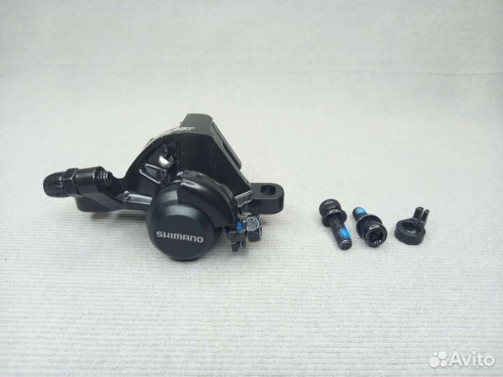 Новый механический тормоз Shimano BR-TX805
