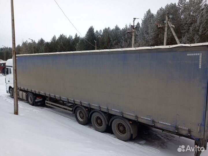 Полуприцеп шторный Тонар 9888, 2024