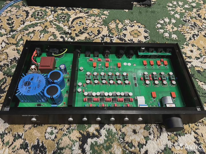 Предварительный усилитель brzhifi