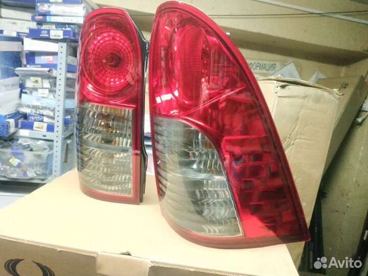 Фонарь задний левый Ssang Yong Actyon Sport