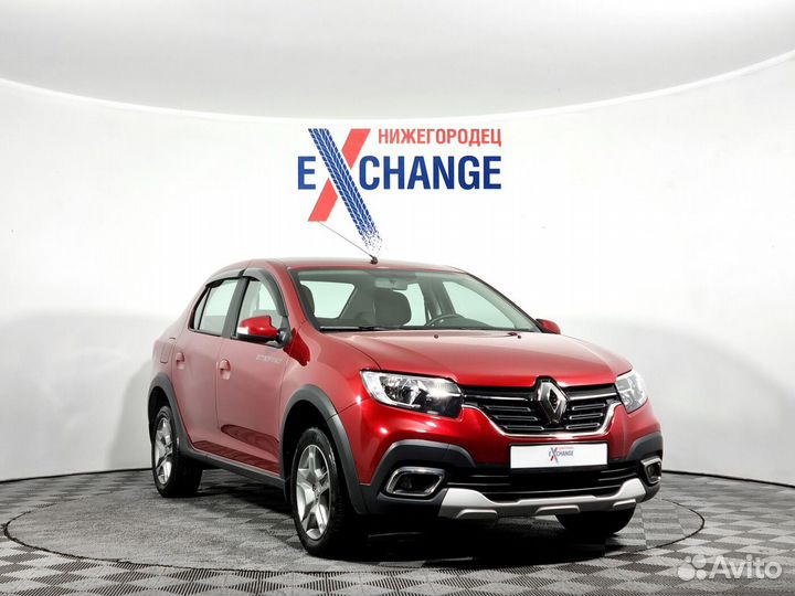 Renault Logan Stepway 1.6 МТ, 2022, 26 887 км