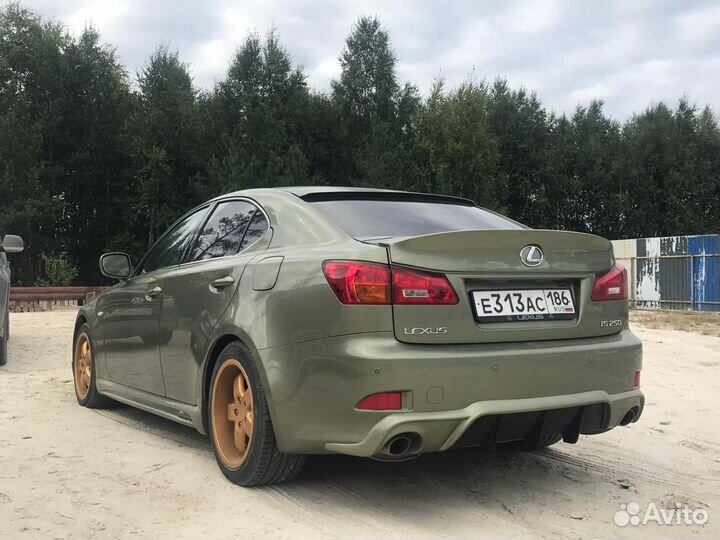 Lexus IS IS250 Диффузор заднего бампера E4EG1