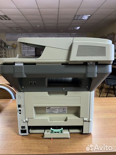 Мфу лазерное Samsung SCX-4833FR